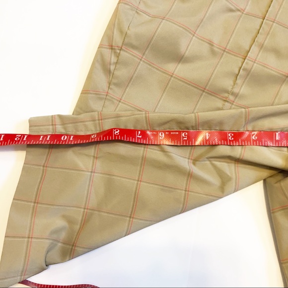 EP PRO From Afar Tan/Salmon Stretch Golf Shorts - Picture 4 of 7